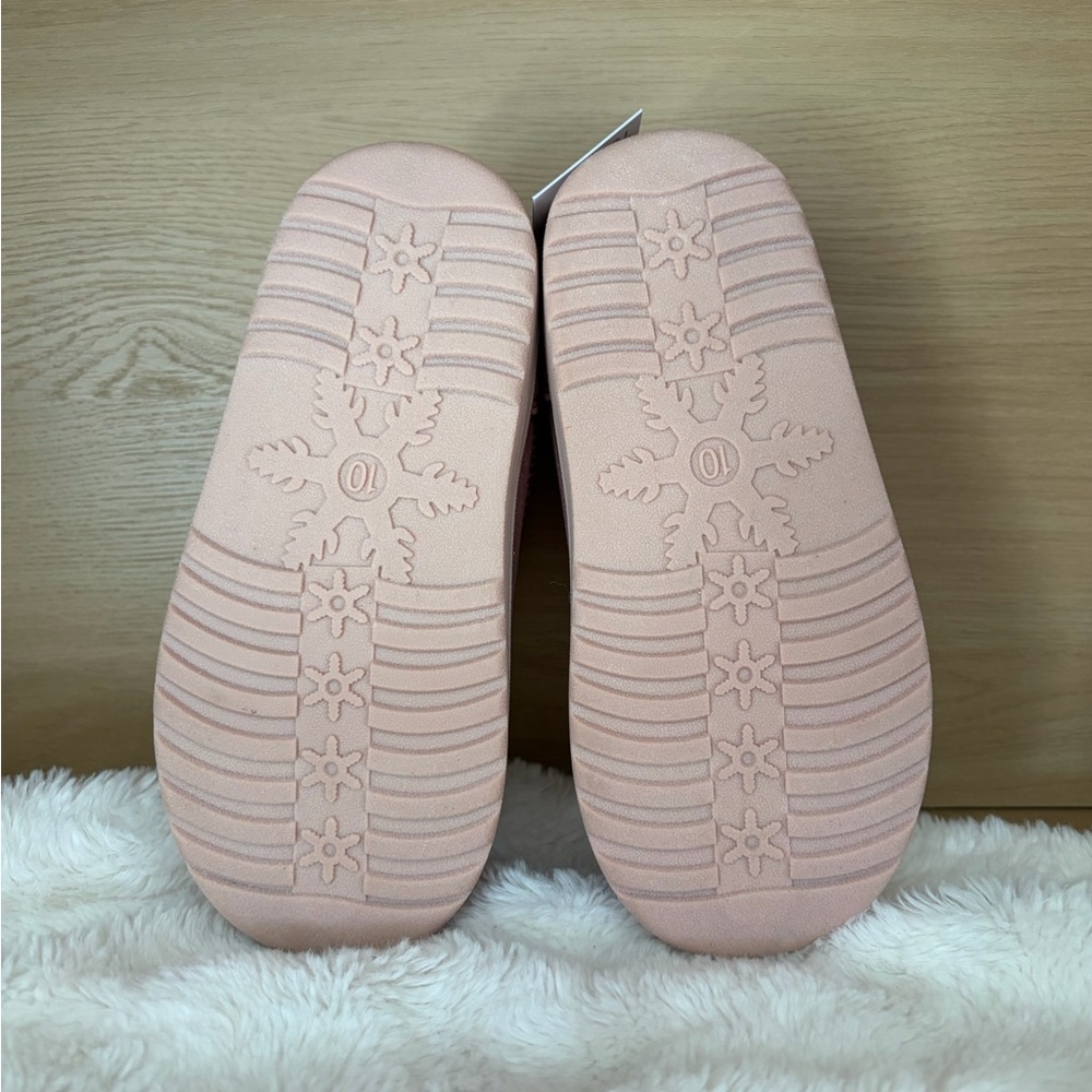 ✨$19✨NWT•Jumping Beans Nala Toddler Girls Ankle Boots | Pink Sparkle | 10 T - Picture 8 of 9